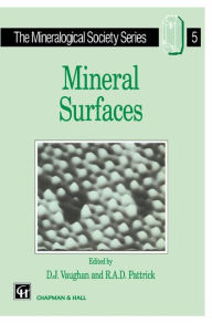 Title: Mineral Surfaces / Edition 1, Author: D. Vaughan
