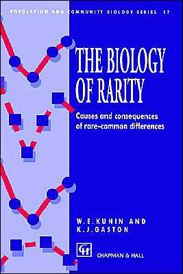 The Biology of Rarity: Causes and consequences of rare-common differences