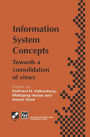 Information System Concepts: Towards a consolidation of views