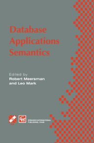 Database Applications Semantics / Edition 1
