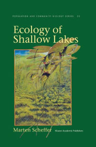 Title: Ecology of Shallow Lakes / Edition 1, Author: M. Scheffer