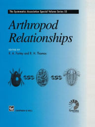 Title: Arthropod Relationships / Edition 1, Author: Richard A. Fortey
