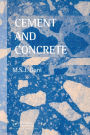 Cement and Concrete / Edition 1