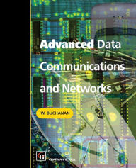 Title: Advanced Data Communications and Networks, Author: Bill Buchanan
