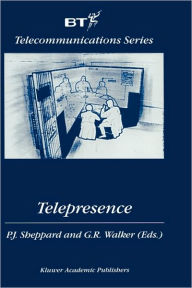 Title: Telepresence / Edition 1, Author: P.J. Sheppard