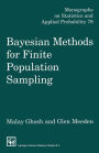 Bayesian Methods for Finite Population Sampling / Edition 1