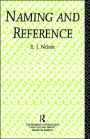 Naming and Reference: The Link of Word to Object