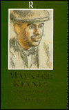 Title: Maynard Keynes: An Economist's Biography / Edition 1, Author: Donald Moggridge