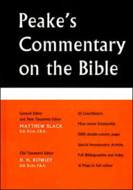 Title: Peake's Commentary on the Bible, Author: M. Black