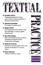 Textual Practice: Volume 4, Issue 3