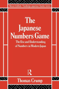 Title: Japanese Numbers Game / Edition 1, Author: T Crump