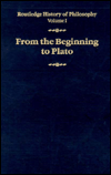 Title: Routledge History of Philosophy Volume I: From the Beginning to Plato / Edition 1, Author: C. C. W. Taylor