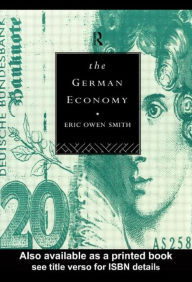 Title: The German Economy, Author: E. Owen-Smith