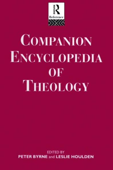 Companion Encyclopedia of Theology