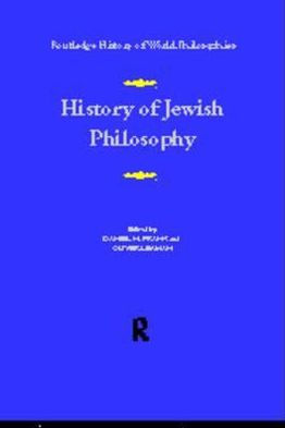 History of Jewish Philosophy