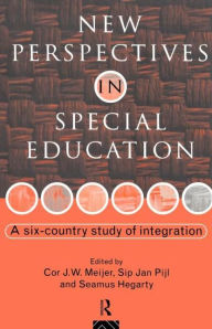 Title: New Perspectives in Special Education: A Six-country Study of Integration, Author: Inge M. Abbring