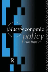 Title: Macroeconomic Policy, Author: Alan Marin