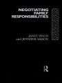 Negotiating Family Responsibilities / Edition 1
