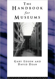 Title: Handbook for Museums, Author: David Dean