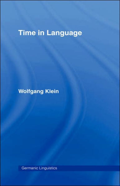 Time in Language / Edition 1