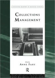 Title: Collections Management / Edition 1, Author: Anne Fahy