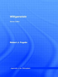 Title: Wittgenstein / Edition 2, Author: Robert J. Fogelin