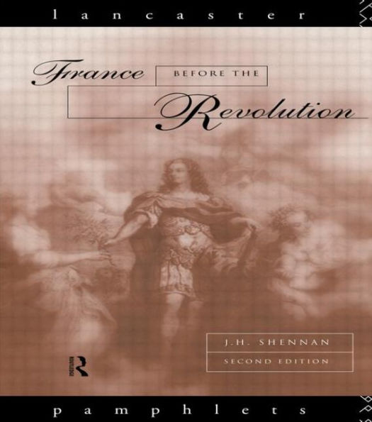 France Before the Revolution / Edition 2