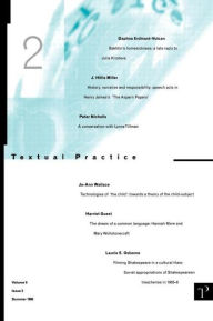 Title: Textual Practice: Volume 9 Issue 2, Author: Lindsay Smith