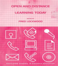 Title: Open and Distance Learning Today / Edition 1, Author: Fred Lockwood
