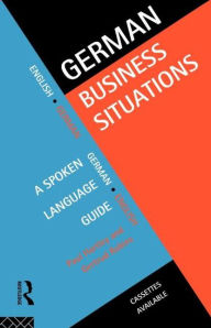 Title: German Business Situations, Author: Paul Hartley