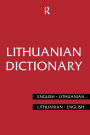 Lithuanian Dictionary: Lithuanian-English, English-Lithuanian / Edition 1