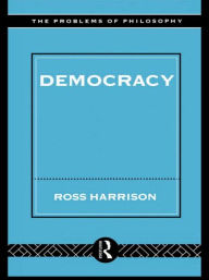 Title: Democracy, Author: Ross Harrison