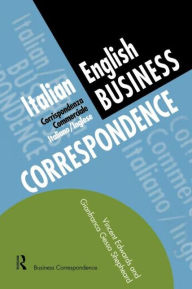 Title: Italian/English Business Correspondence, Author: Vincent Edwards