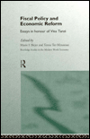 Title: Fiscal Policy and Economic Reforms: Essays in Honour of Vito Tanzi / Edition 1, Author: Mario I. Blejer