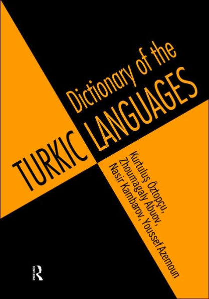 Dictionary of Turkic Languages