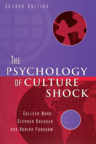 Title: Psychology Culture Shock / Edition 1, Author: Colleen Ward