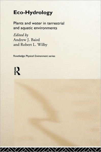 Eco-Hydrology / Edition 1