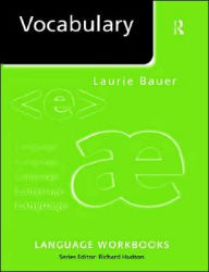 Title: Vocabulary / Edition 1, Author: Laurie Bauer