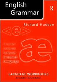 Title: English Grammar / Edition 1, Author: Richard Hudson