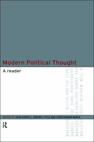 Title: Modern Political Thought: A Reader / Edition 1, Author: John Gingell