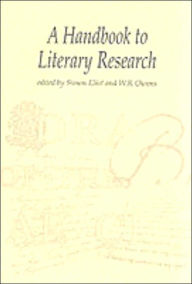 Handbook to Literary Research