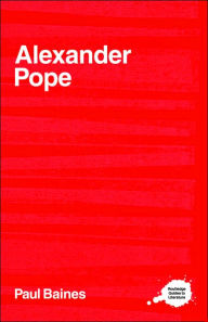 Title: Alexander Pope, Author: Paul Baines