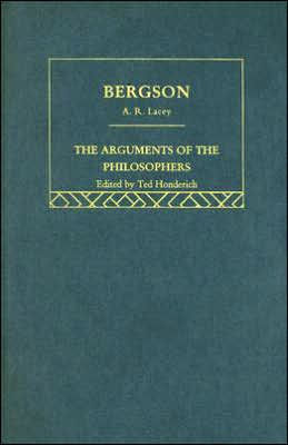 Bergson-Arg Philosophers / Edition 1