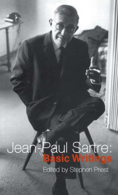 Jean-Paul Sartre: Basic Writings / Edition 1 By Jean-Paul Sartre ...