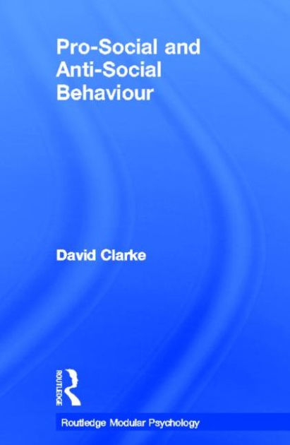 pro anti social behaviour essay The possible pro-social influences of the media often overlooked by studies amongst the relationship with anti-social behaviour, the reason for this is because it does not engender moral panics as violent media does (however does not detract from its potential educational and social implications amongst society). pro anti social behaviour essay The possible pro-social influences of the media often overlooked by studies amongst the relationship with anti-social behaviour, the reason for this is because it does not engender moral panics as violent media does (however does not detract from its potential educational and social implications amongst society).