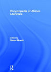 Alternative view 2 of Encyclopedia of African Literature / Edition 1