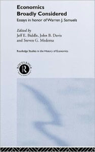 Economics Broadly Considered