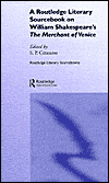 Title: William Shakespeare's The Merchant of Venice: A Routledge Study Guide and Sourcebook, Author: S.P. Cerasano