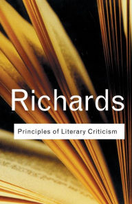 Principles of Literary Criticism / Edition 2