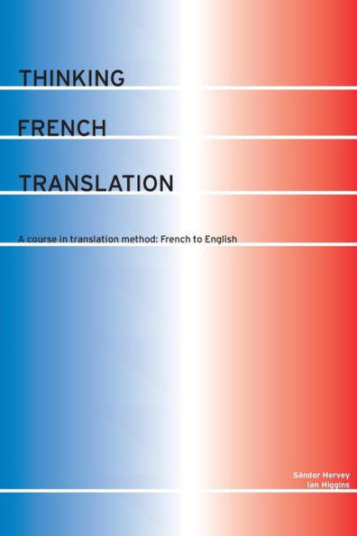 Thinking French Translation / Edition 2